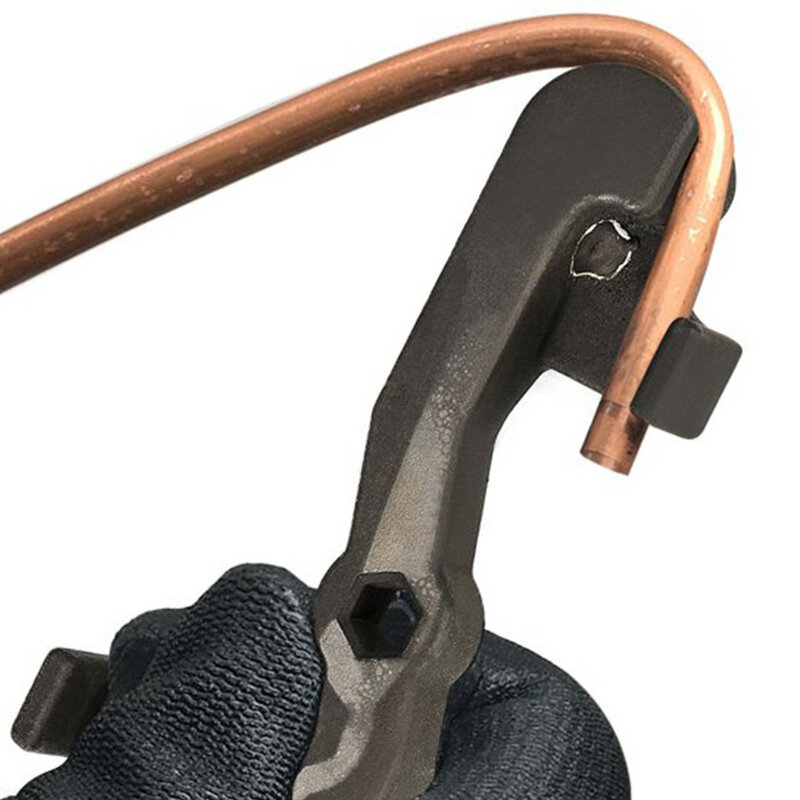 5mm narzędzie do giętarka do rur hamulcowego poręczne dokładne kształtowanie metalowy hamulec giętarka do rur do naprawy układu hamulcowego akcesoria samochodowe