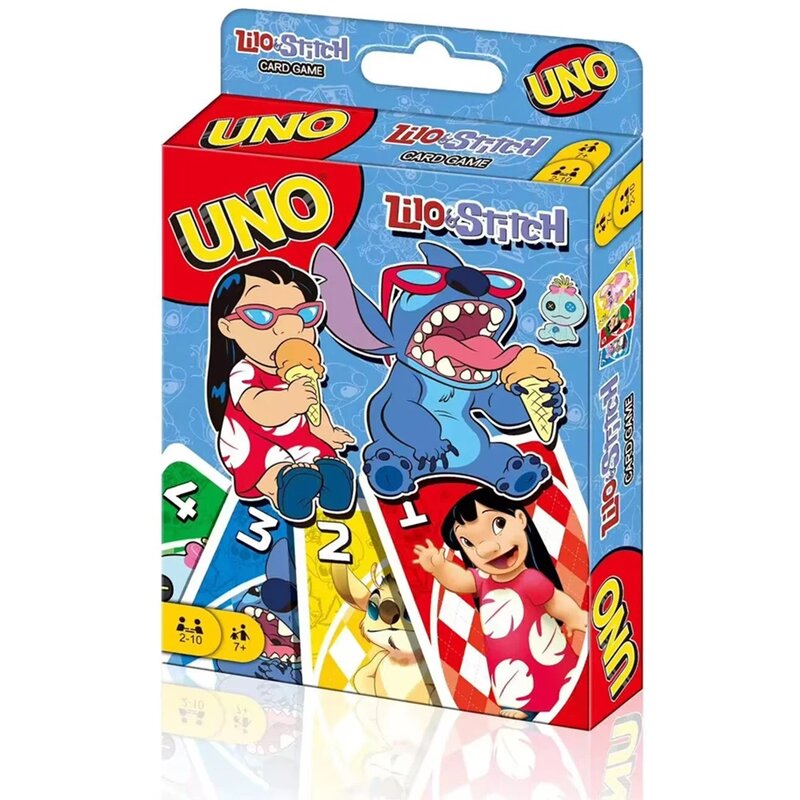ONE FLIP! Board Games Playing Cards UNO Harry Narutos TOTORO Christmas Card Table Game for Children Adults Kid Birthday Gift Toy