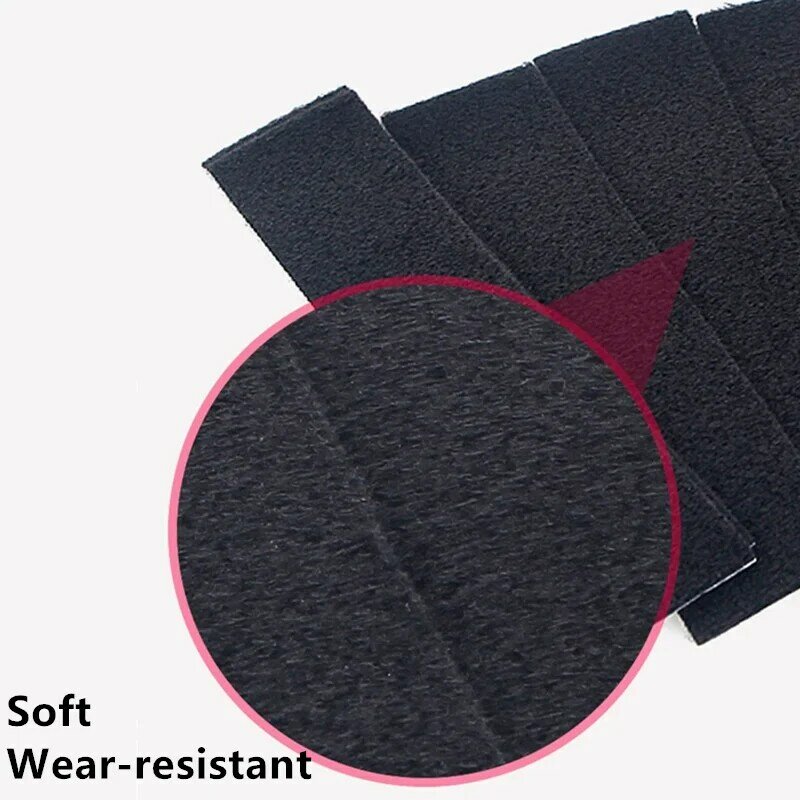 5M/roll Fiber Vinyl Squeegee Spare Suede Fabric Cloth Car Wrap Tool Window Tint Scraper No Scratch Protector Edge Car Accessory