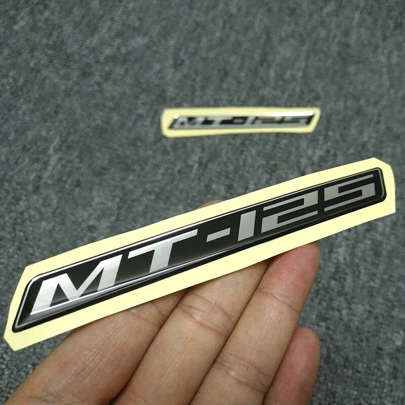 Наклейки на мотоцикл, эмблема, значок с логотипом, боковой обтекатель, символ, защита для Yamaha MT125
