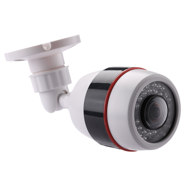 HAMROL-cámara de seguridad IP panorámica para exteriores, lente ojo de pez, gran angular, 1080P, 20fps, Hi3516E 1,7, POE, detección de movimiento, Xmeye