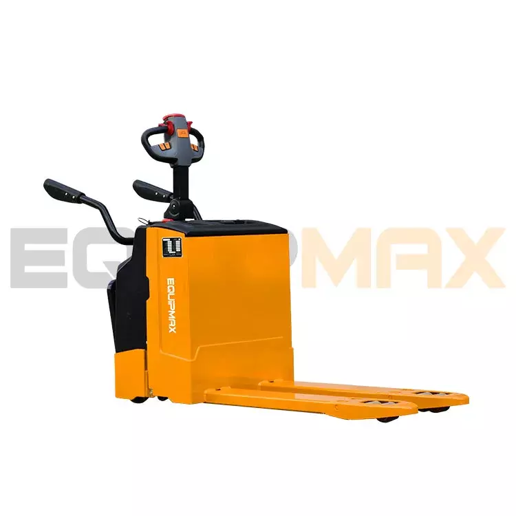 2.0-2.5T Standard type Electric Pallet Truck with ride on platform and side arms