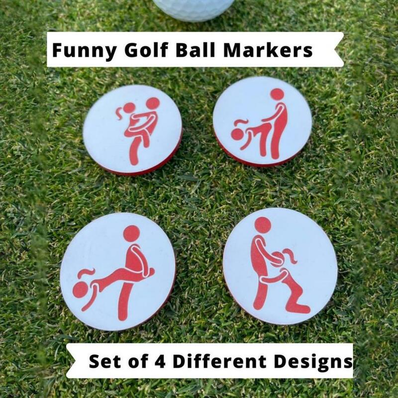 Golf Position Marks para ampla aplicação, ornamento verde, portátil, fácil visibilidade, elegante inovador, resistente ao desgaste