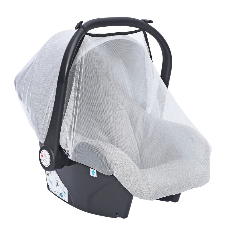 Детская коляска с москитной сеткой, сетчатая коляска для кроватки, чехол для тележки для малышей, коляска для путешествий на и
