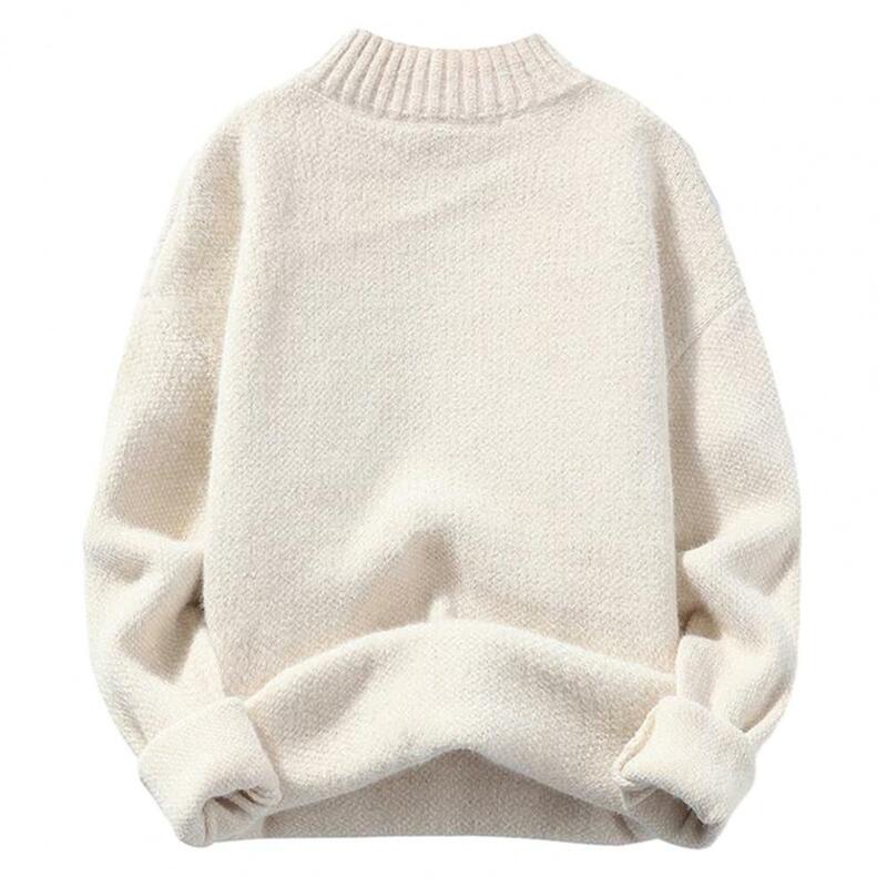 Pull Homme New Winter Top Quality Cashmere V-neck Sweaters Mens Knitted Pullover Men Soft Warm Fashion Solid Color Chothing