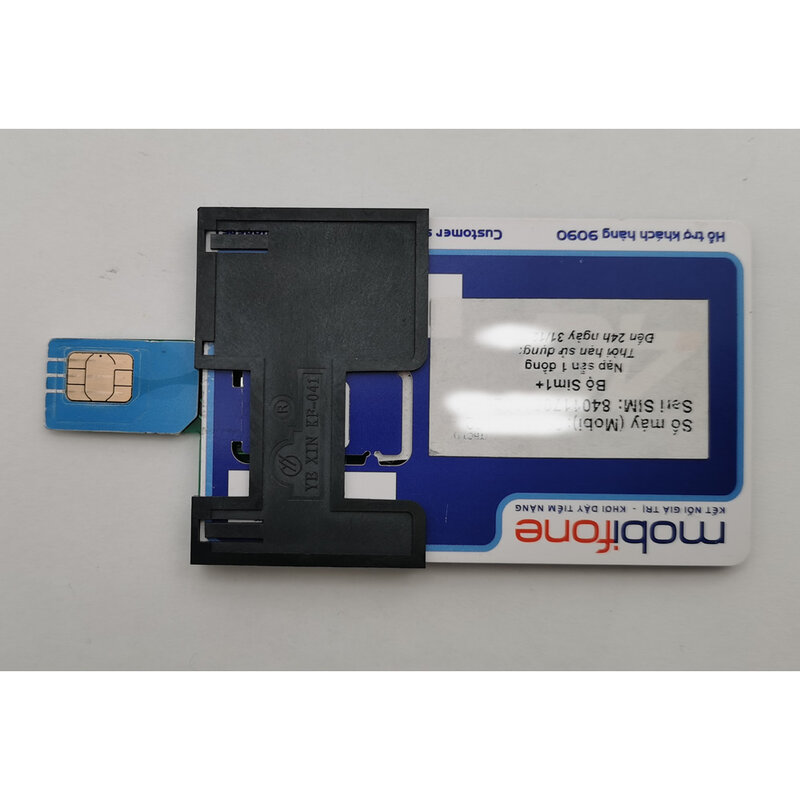 بطاقة تحويل قياسية 1FF مزودة بشريحة صغيرة 2FF بطاقة تحويل صغيرة محول أدوات بطاقة Sim