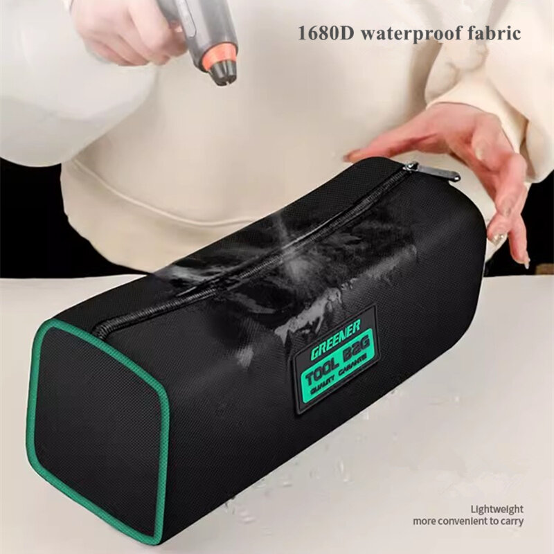 Tool kit electrician special storage bag 1680D Oxford fabric waterproof, wear-resistant, thickened multi-functional handbag