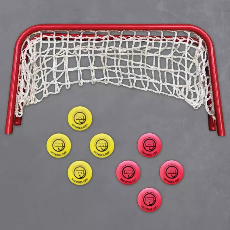 Il gioco di Pass per salsa di Hockey Premium per giocare, passare, allenarsi, truccare e altro ancora-portellone amichevole e Hockey portatile