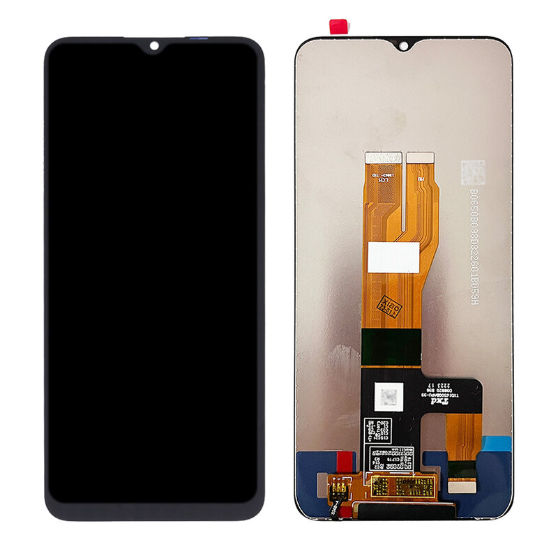 Original For OPPO Realme C33 RMX3624 LCD Display Touch Screen Digitizer Assembly Parts