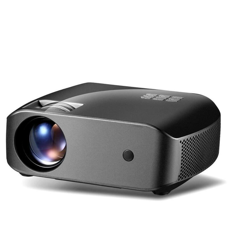 Neueste Modell f10 tragbare LCD Mini 2800Lumen Mini mobile Projektor Unterstützung 4k Video