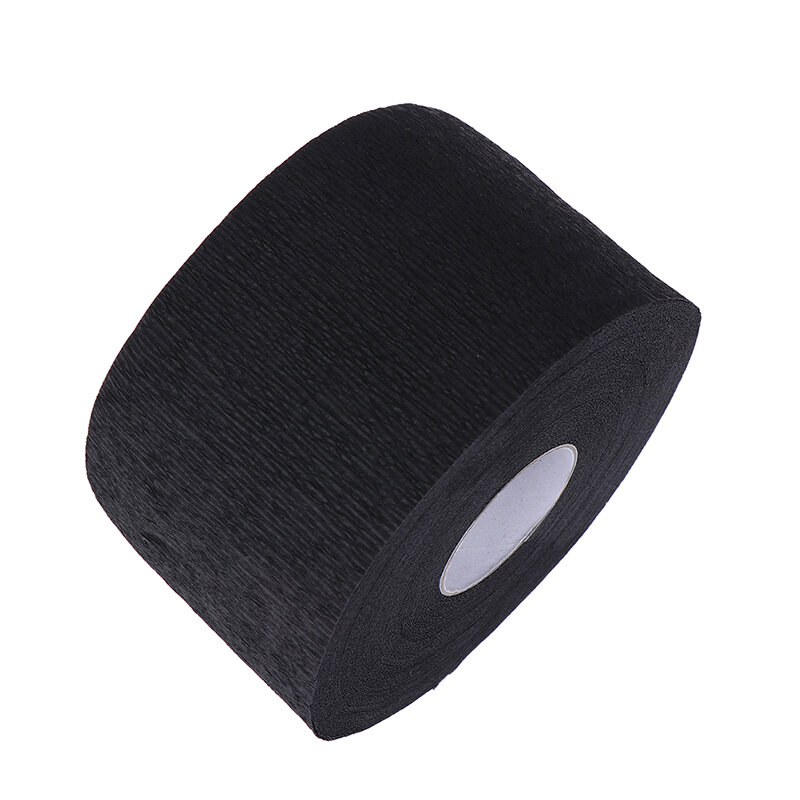 1X Neck Ruffle Roll Paper Disposable Muffler Paper Cutting Collar Covering Tools