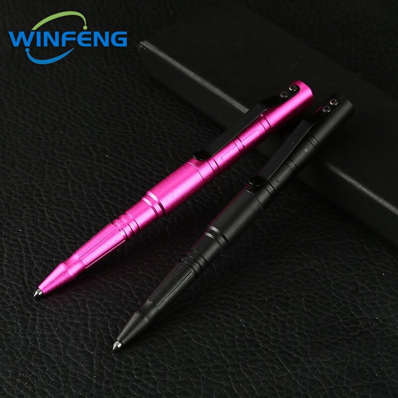Self Defense Tactical Pen Emergency Survival Glass Breaker Security Protection Ballpoint Pen School Office Stationery Supplies