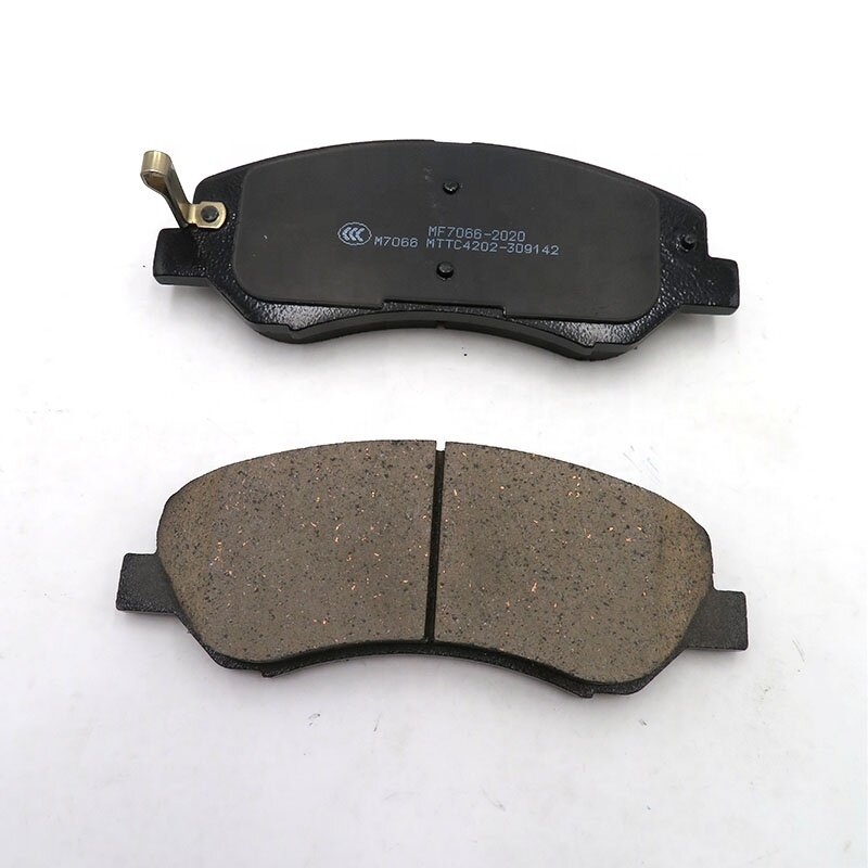 MAXUS  G10 Brake pads High quality Ceramic Brake Pads  OE No.C00027011 C00070955