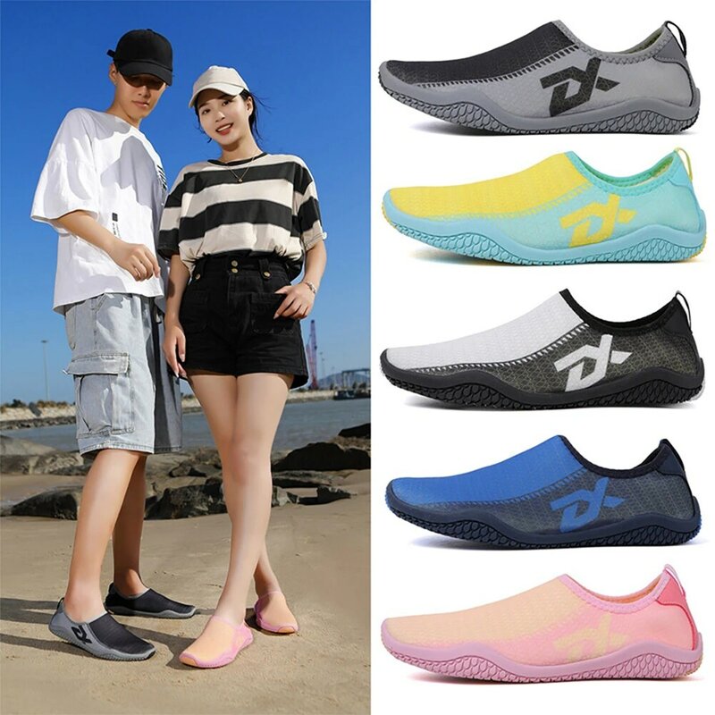 2023 Fashion Beach Swimming Sports Shoes Soft Non-Slip Sports Overshoes Daily Lightweight Yoga Sports Fishing Socks Shoes