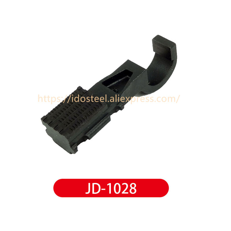 Piezas de flejadora eléctrica de mano JD JDC13/16 V2, rueda apretada JD1013, troquel inferior Chapado en titanio JD1024, precio de 1 piezas
