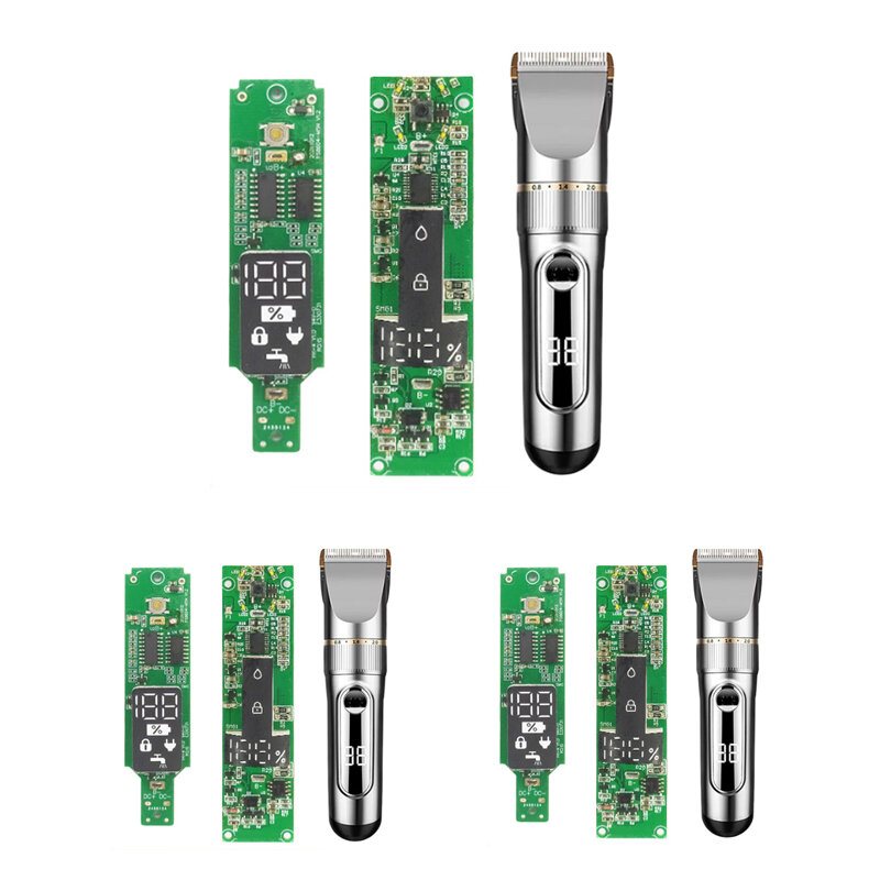 Factory OEM/ODM custom PCBA control circuit motherboard for electric hair shaver electric hair clipper hair clipper