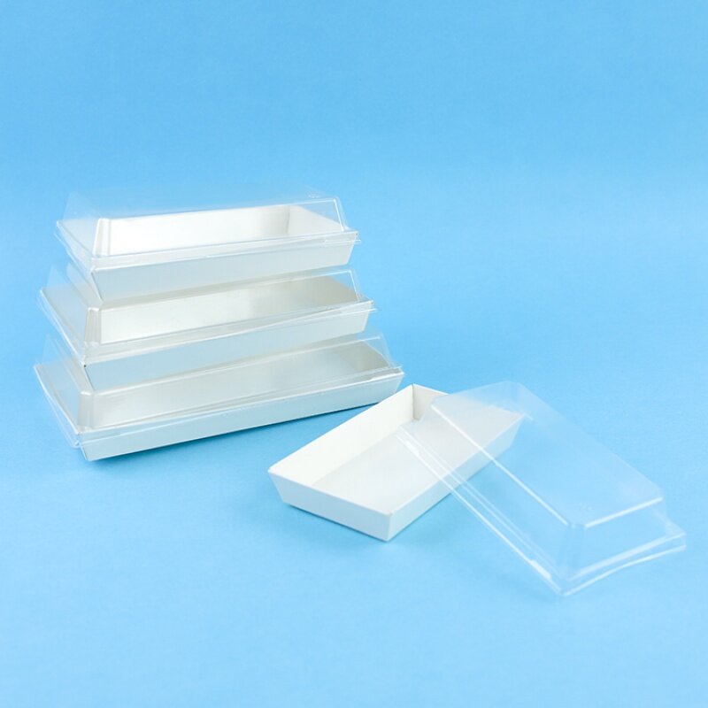 Индивидуальная продукция, пригодная для переработки, бумажная коробка того для суши с крышкой