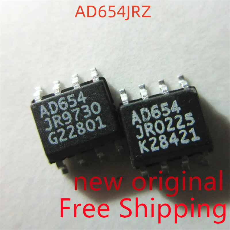 Free Shipping 5piece New Original IC AD654JRZ-REEL7 AD654JR AD654J SOP8 Voltage Frequency Converter