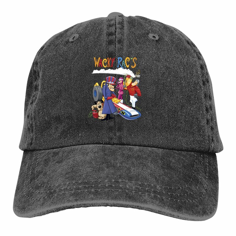 Gorra de verano con visera para hombre y mujer, sombrero de vaquero con visera de dibujos animados, estilo Hip Hop, Estilo Vintage