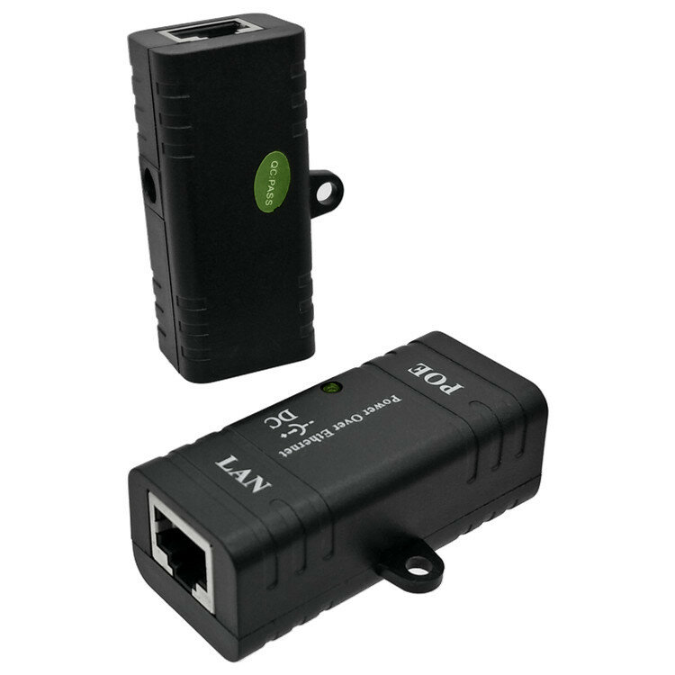 Poe供給モジュール (ワイヤレスapネットワーク付き) 、ブリッジcpeカメラ、poeスプリッター、シングルポート、高出力、5-48w、100m