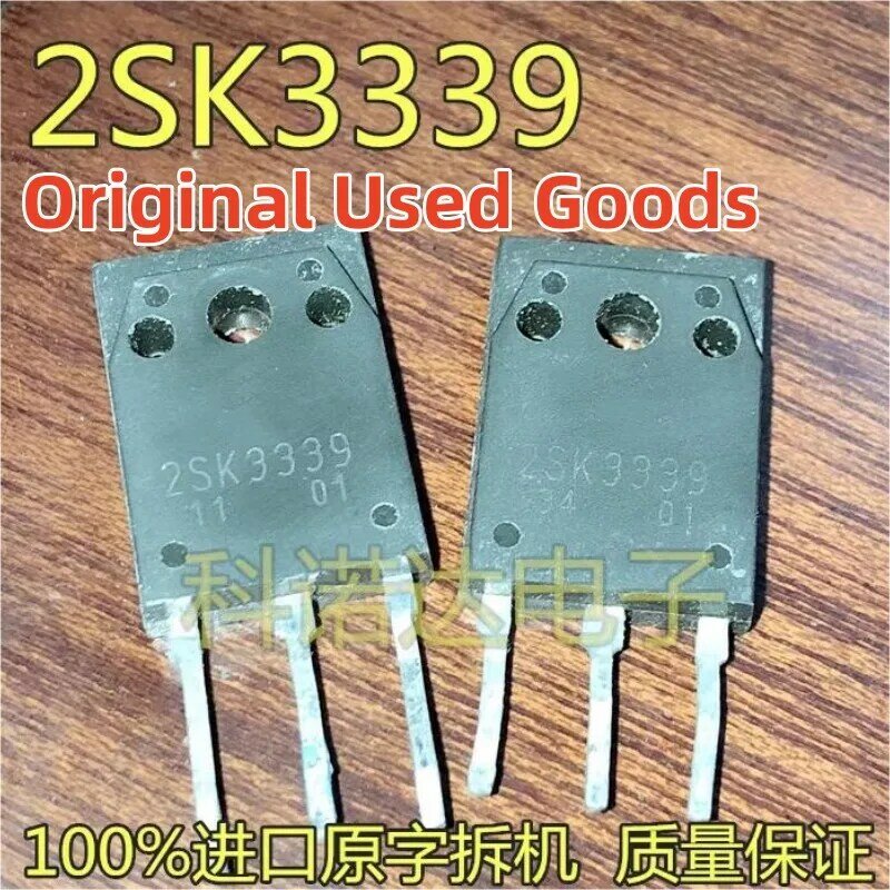 MOSFET 2SK3339-TO-247, K3339, lote 10PC