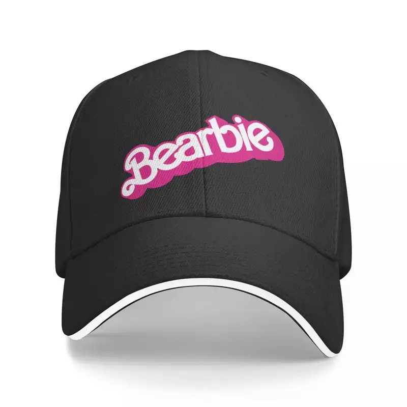 Bearbie Gay Bear Fun Logo Baseball Cap Hat Beach Golf Hat Man Designer Man Women's