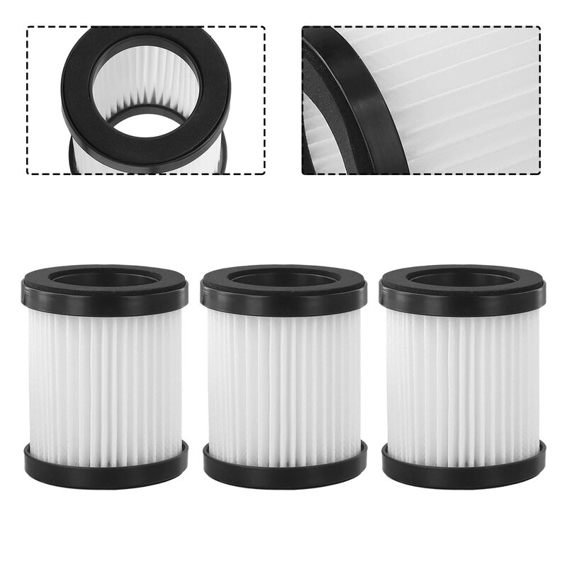 3pcs Dust Collection Filter  For  H50 Wireless Vacuum Cleaner Replacement Household Cleaning Tools And Accessories