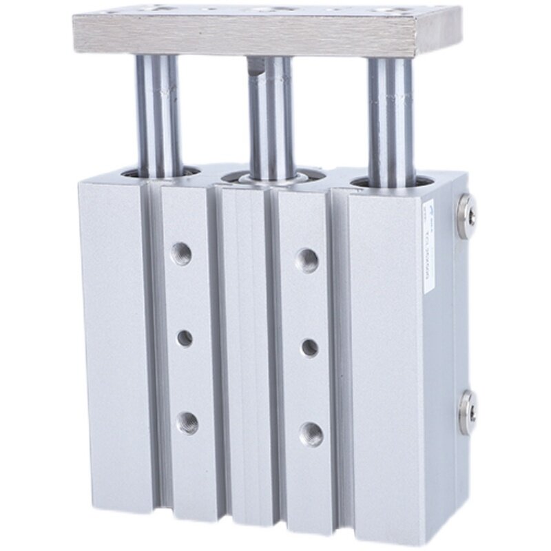 TCM/TCL Three Axis Pneumatic Cylinder With Guide Rod TCL20X20S TCL20X25S TCL20X30S TCL20X40S TCL20X50S TCL20X75S TCL20X100S 125S