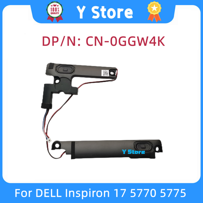 Y Store ใหม่สำหรับ DELL Inspiron 17 5770 5775แล็ปท็อป Built-In ลำโพง0GGW4K GGW4K CN-0GGW4K PK23000XD00 Fast เรือ