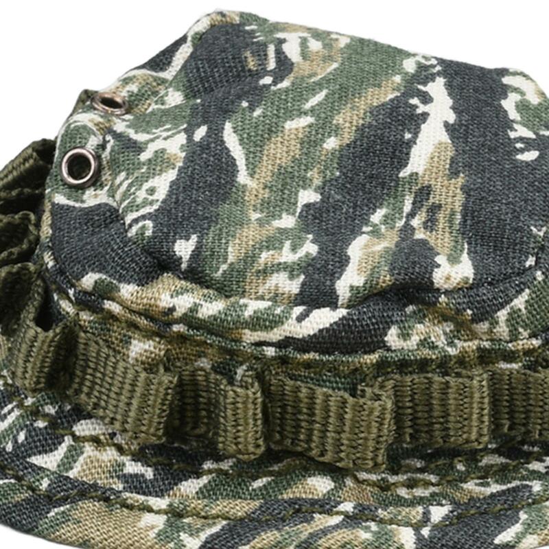 قبعة شكل ذكر مصغرة ، قبعة نموذج Solider ، لعبة التظاهر ، 12 "مجسدات عمل جندي ذكر ، إكسسوارات أنيقة