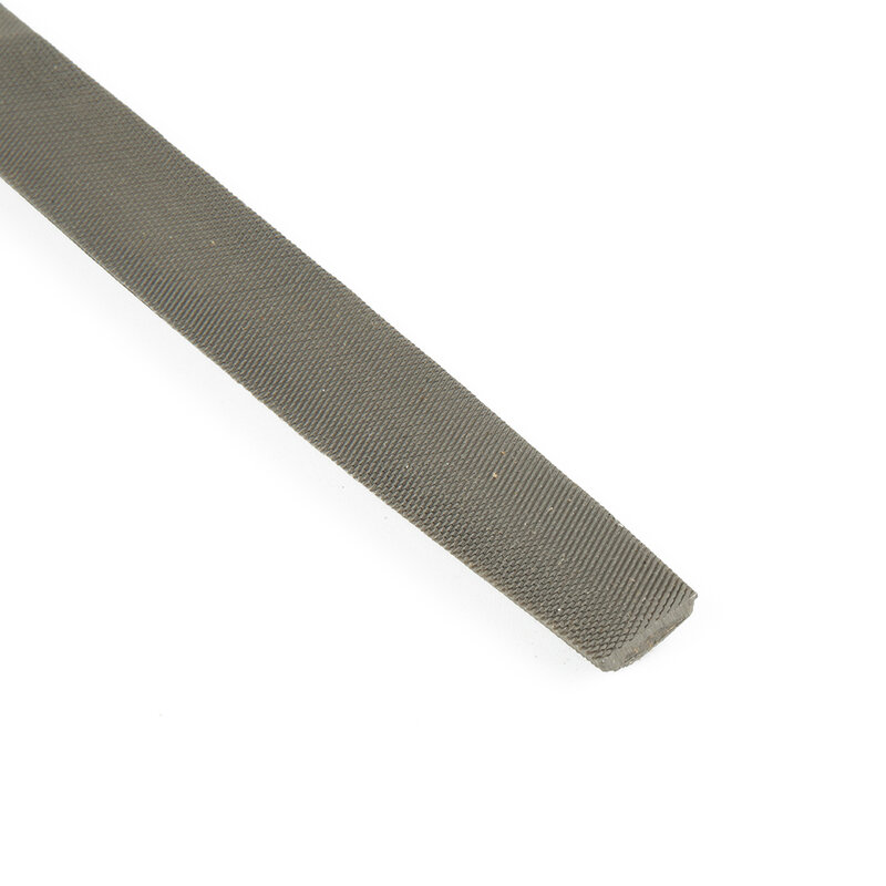 6 Zoll 150mm Stahl feilen ohne Griff runde halbrunde dreieckige quadratische flach geschnittene Design Metall Holz bearbeitung Bastel werkzeuge