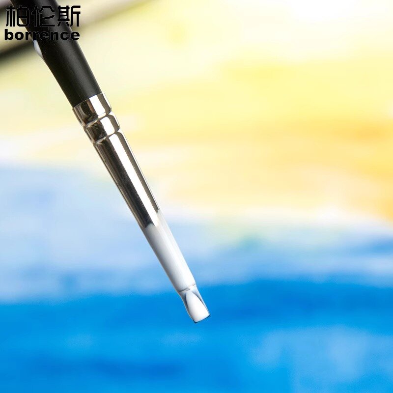 Bory-5 caneta de silicone líquido, pintura a óleo, guache, modelagem, destaque, esboço, profissional, nail art, escultura, gravação em relevo