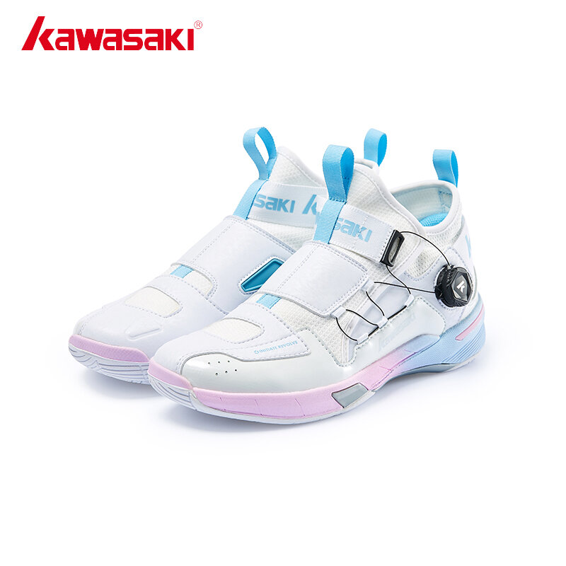 Kawasaki buty do badmintona szerokie FEET FAVOR A3311 trampki męskie tenisowe kobiece oddychające trwałe sportowe męskie tenisówki