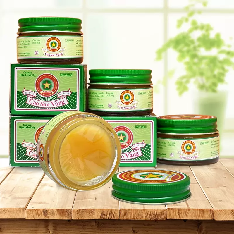 Home Healthcare Golden Star Tiger Balm Cold Headache Relief Dizziness Heat Stroke Insect Stings Itch Back Ache