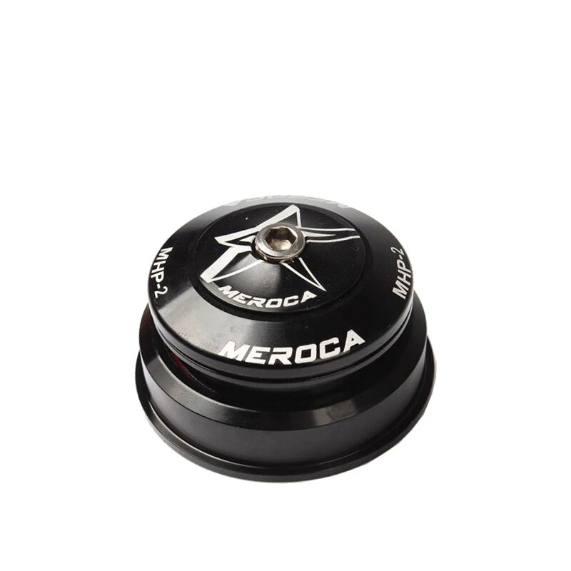 Meroca Mountainbike Headset Mtb Taps Headset Fiets Steering Lagers 44Mm Geïntegreerde Head Set Steering Box 1 1/8 Fietsen