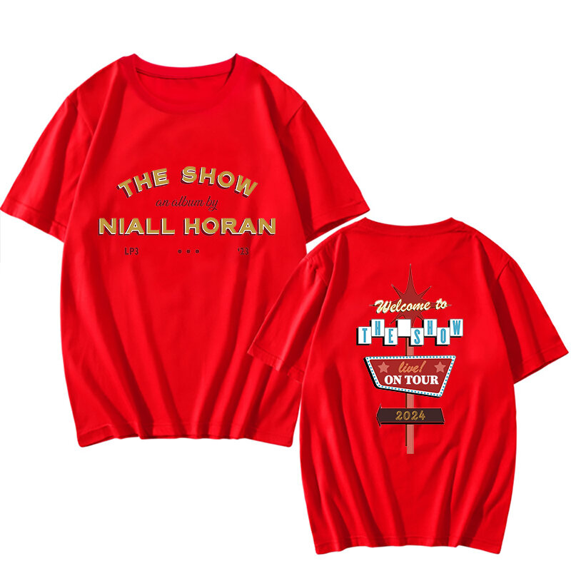 Niall Horan-T-shirt à Manches Courtes pour Homme, Streetwear, Respiré, Ras du Cou, 100% Coton, Harajuku, Collection Estivale