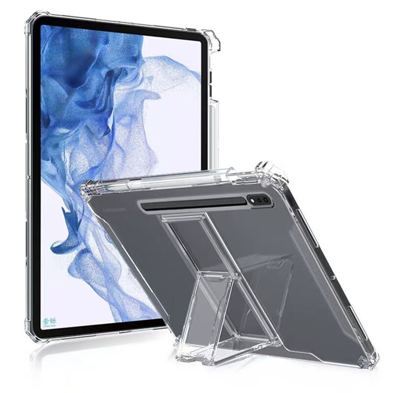 เคสขาตั้งสำหรับ Samsung Galaxy Tab A8 10.5 "A9 TAB A7 Lite 8.7" S7 11 ''S9 PLUS S8ฝา14.6พิเศษ Samsung Tab S7 FE funda