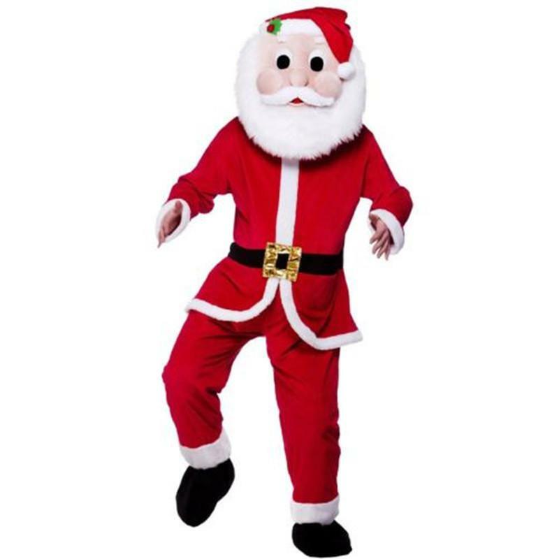 Mascotte du Père Noël personnalisée pour adultes, offre spéciale, nouveau
