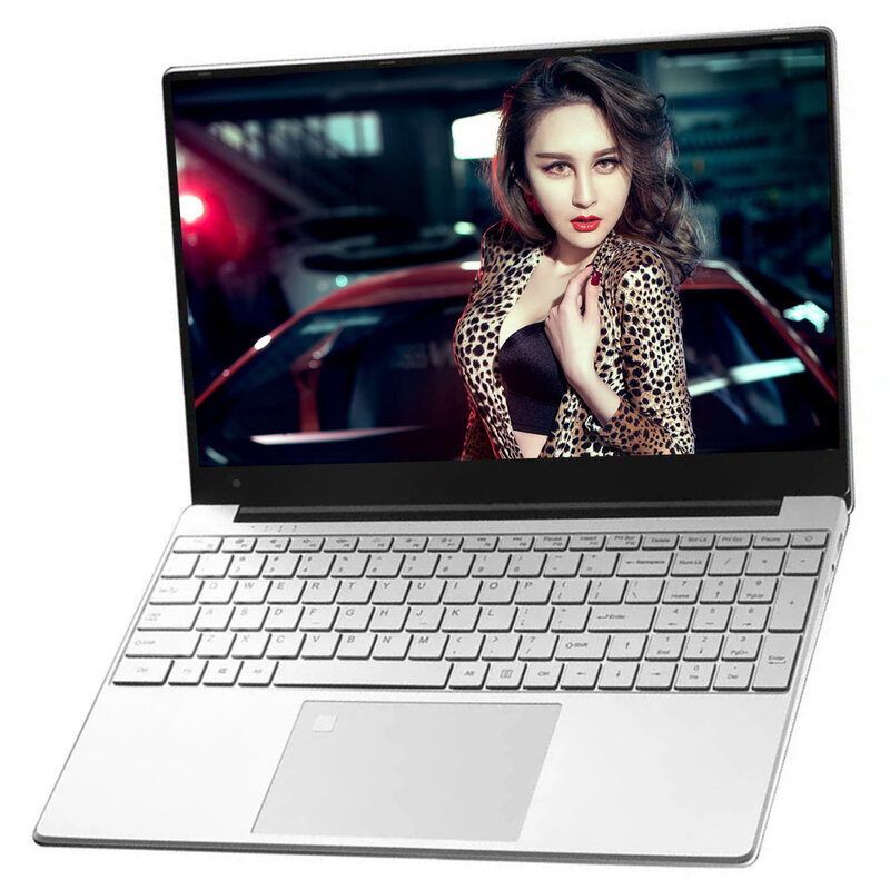 Laptop 2024 15.6 inci layar IPS RAM 16GB Intel 11th Celeron N5095 Netbook Windows 10 11 Pro Notebook kantor Pc portabel