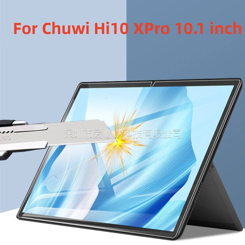 Protector de pantalla de vidrio templado para Chuwi Hi10 XPro, película protectora para tableta de 10,1 pulgadas, 10,1
