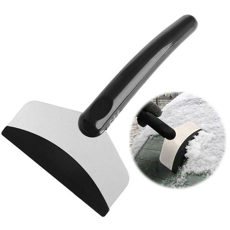 Multifunction Car Shovel Winter Windshield Defrosting Ice Accessories Auto Scraper Tools Removal Tool Glass T8D0