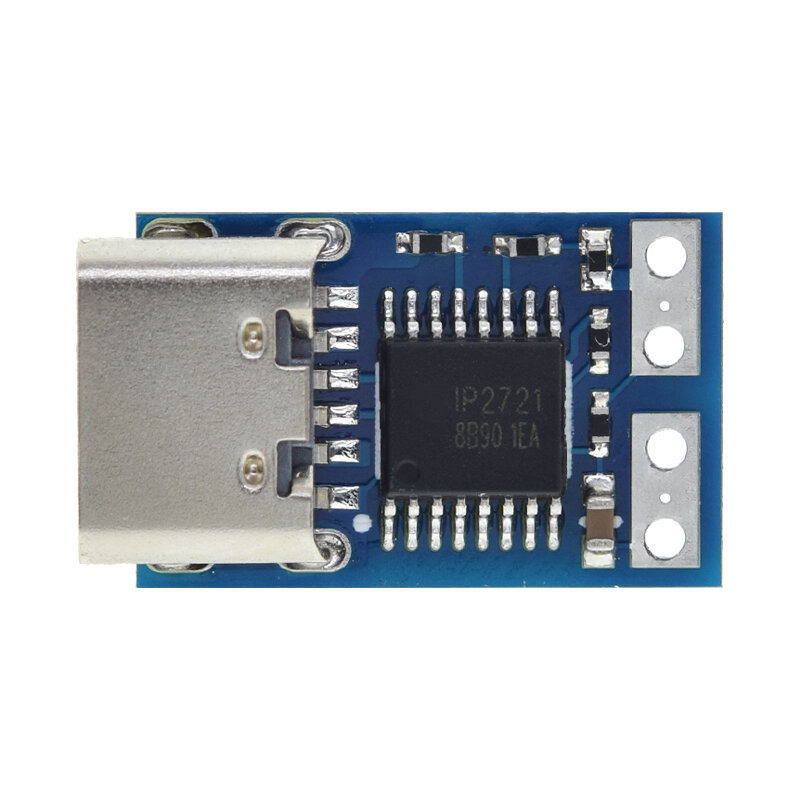 TZT PDC004-PD PD Decoy Module, USB-C PD 9V 12V 15V 20V DC Fixed Voltage Power Trigger Module 5A Type-C Female Input for Notebook