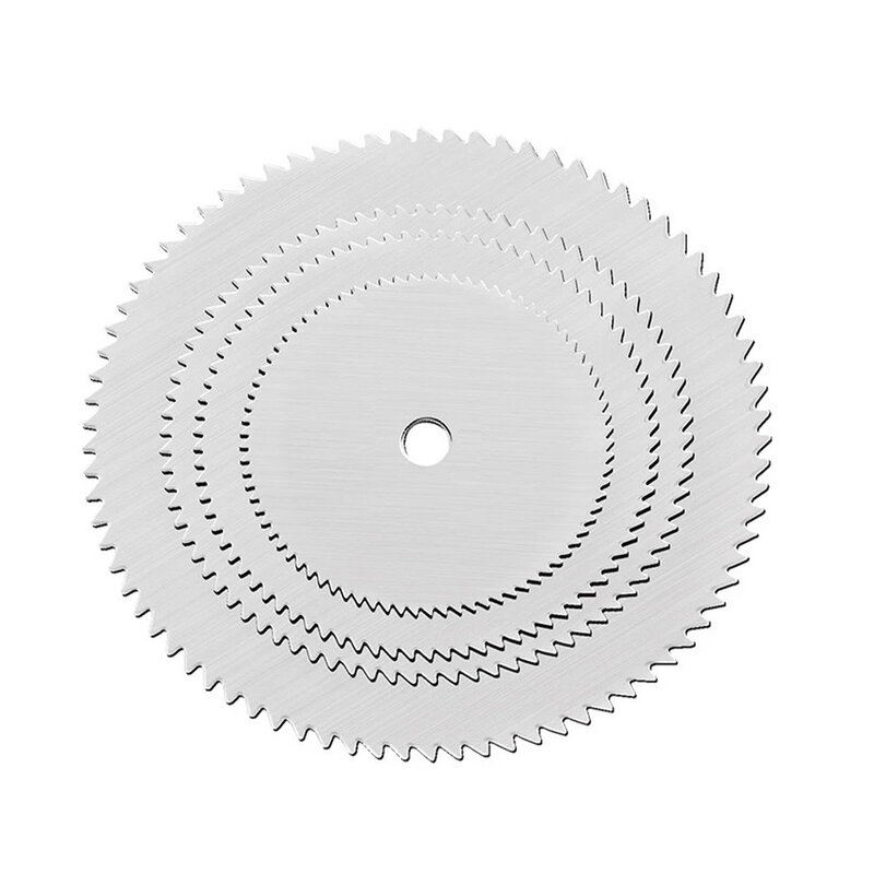 6 шт. мини-диск для циркулярной пилы, электрический шлифовальный режущий диск, вращающийся инструмент для Dremel, металлический резак, электроинструмент, деревянные режущие диски