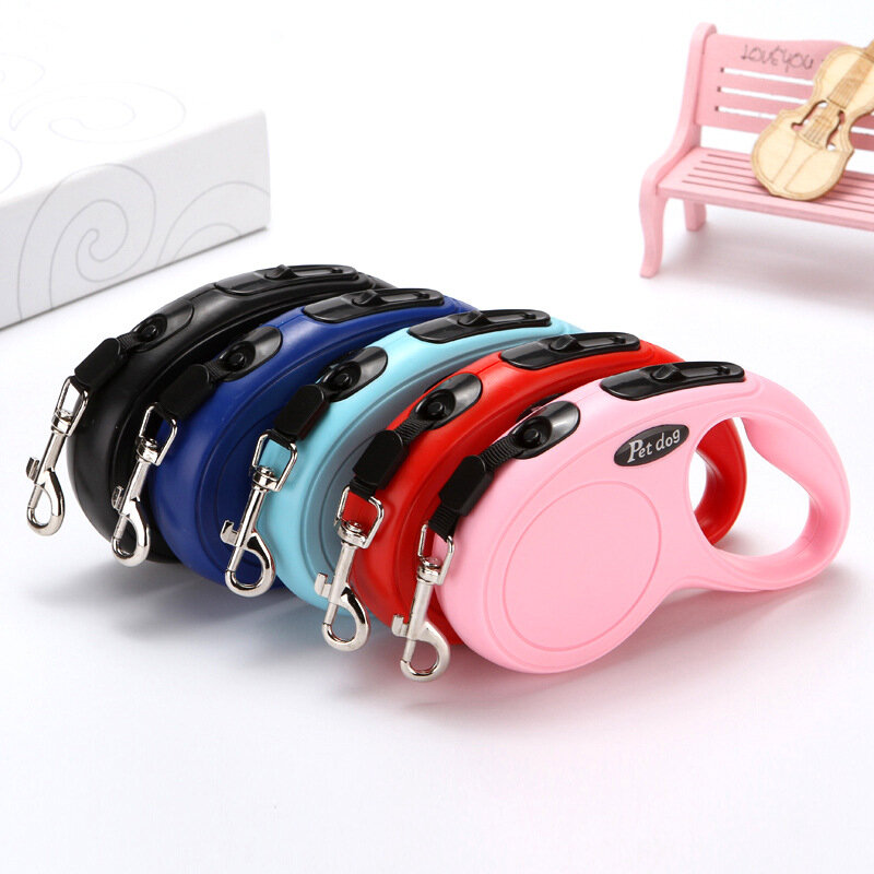New Automatic Retractable Pet Walking Dog Leash for Medium and Small Pet Tractor Dogs ABS Harness Accessories Within 10kg