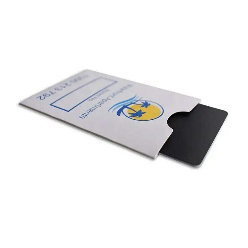 Profesjonalna fabryczna okładka na karty kredytowe z niestandardowym wzorem T/t,paypal graniczy 1000 sztuk 64*90mm HS-58 Wuhan