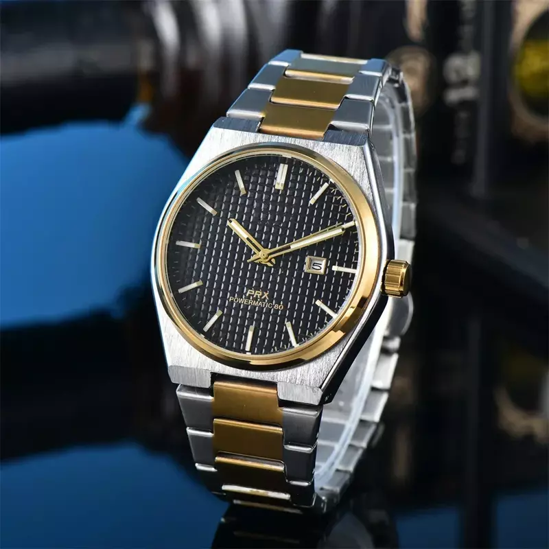 Luxury Top Brand Wrist Watches for Men Quartz Movement Chronograph High Quality Automatic Date Hot 40mm AAA Clocks Free Shipping