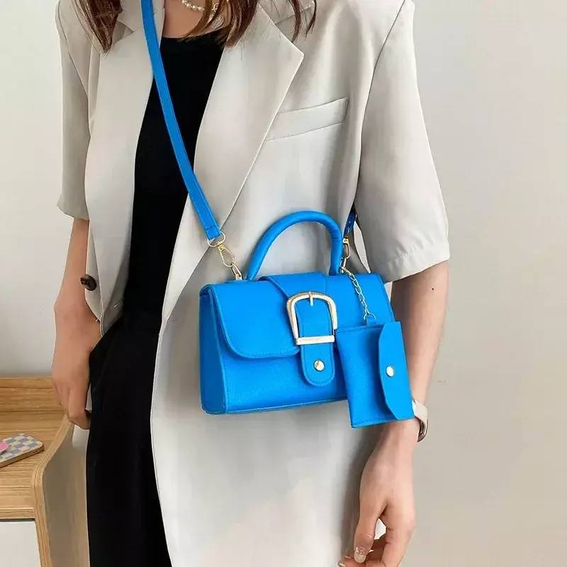 BBA174 tas tangan dan dompet kecil wanita, gaya desainer tas bahu penutup kasual tas selempang pegangan atas 2023