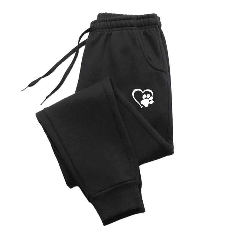 Najnowsze sportowe spodnie dresowe dla dorosłych wysokiej jakości luźna, bawełniana długie spodnie spodnie do joggingu kobiet na co dzień spodnie do joggingu Fitness