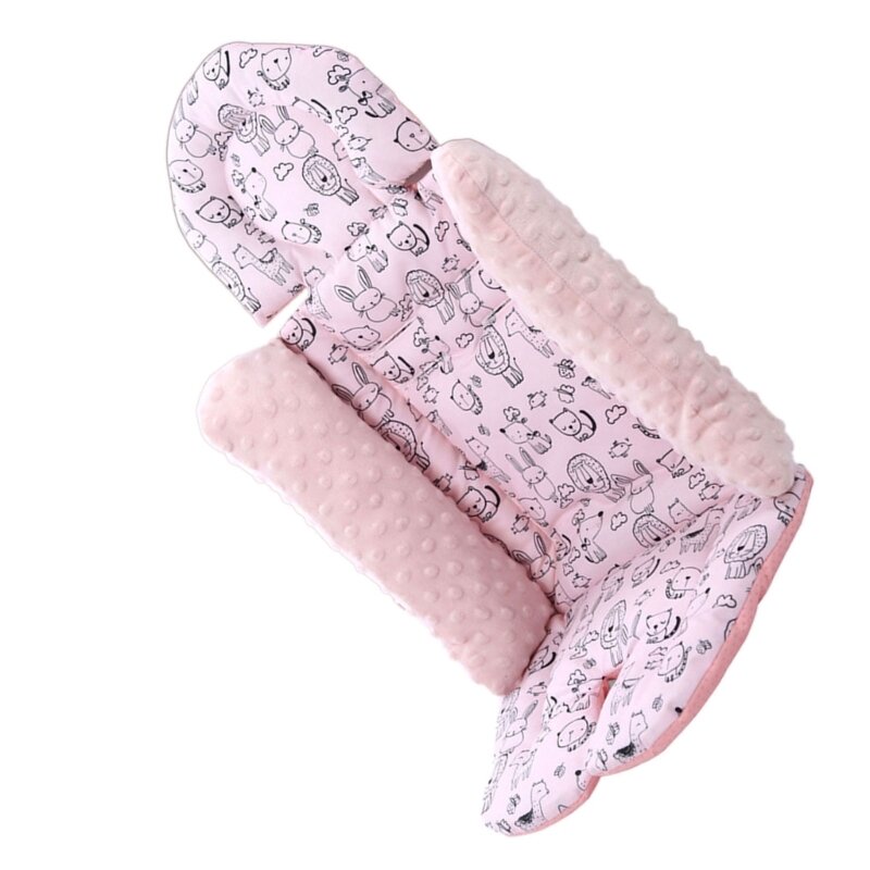 Stroller Cushion Pushchair Liners Baby Body Support Pad for Newborn