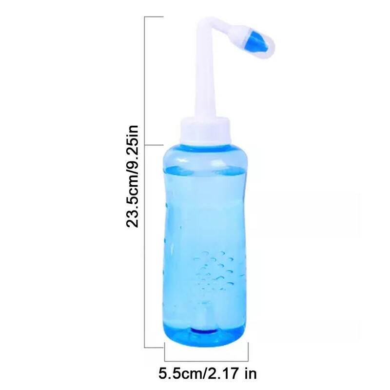 1 buah pembersih pencuci hidung Sinusite pelindung Hidung membersihkan menghindari alergi Rhinitis panci kutu Sinus bilas untuk anak-anak dan dewasa